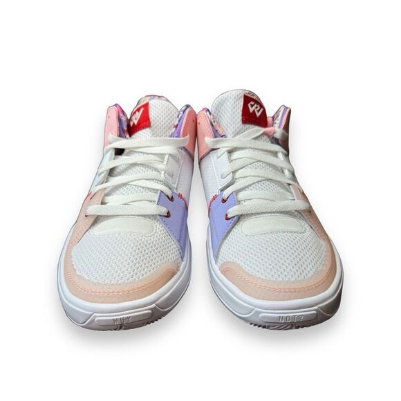 Jordan One Take 5 Womens/Kids White Pink Lavender Red FQ3102-100 - Picture 3 of 9